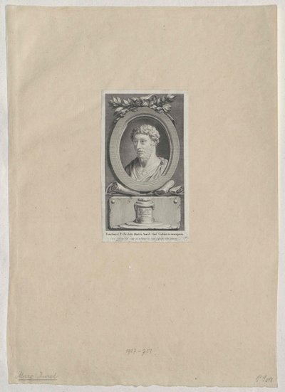 Imperador romano Marco Aurélio de Artist Unknown