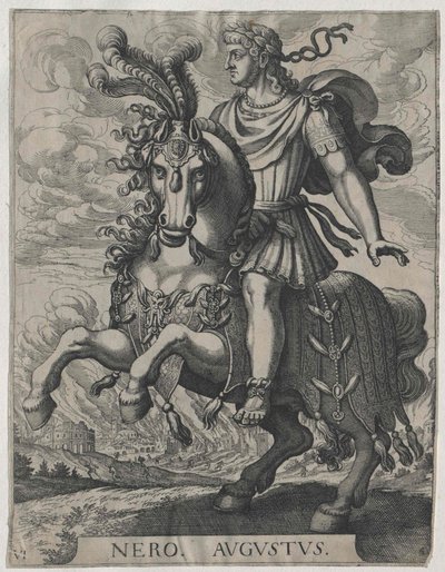 Imperador romano Nero de Artist Unknown