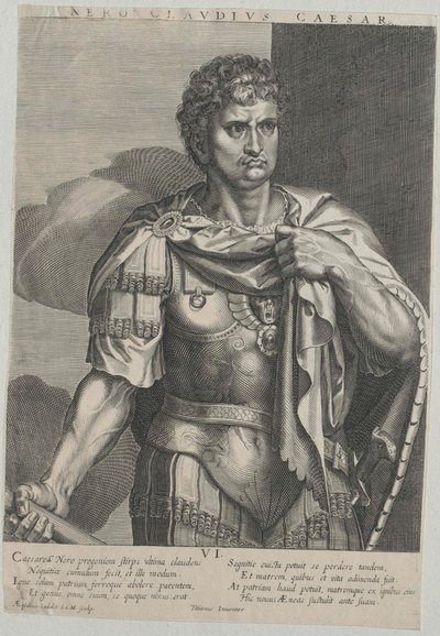 Imperador romano Nero de Artist Unknown