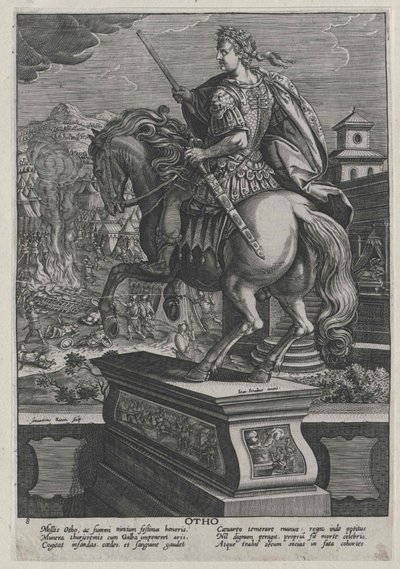 Imperador romano Otão de Artist Unknown