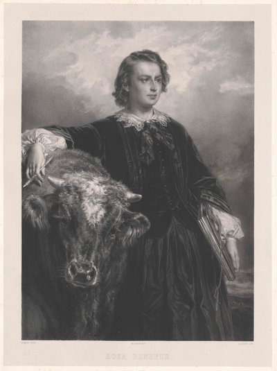 Rosa bonheur de Artist Unknown