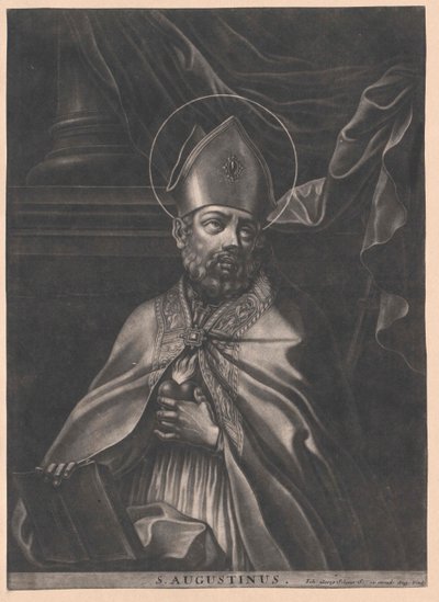 Santo Agostinho de Hipona de Artist Unknown