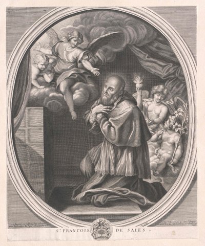 São Francisco de Sales de Artist Unknown