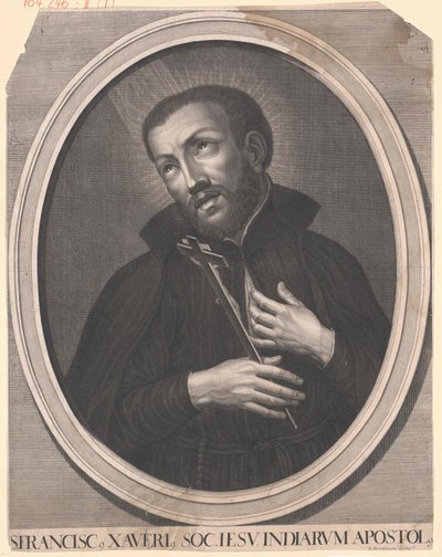 São Francisco Xavier de Artist Unknown