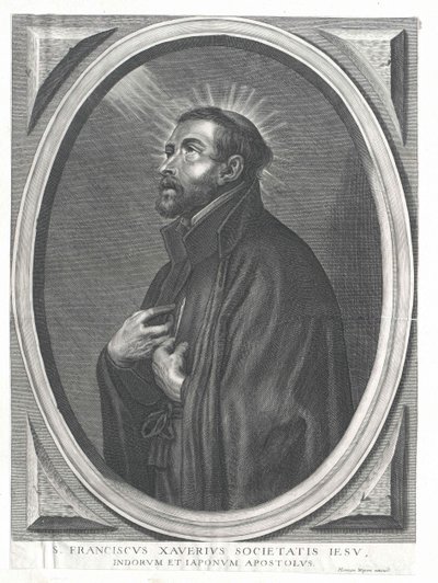 São Francisco Xavier de Artist Unknown