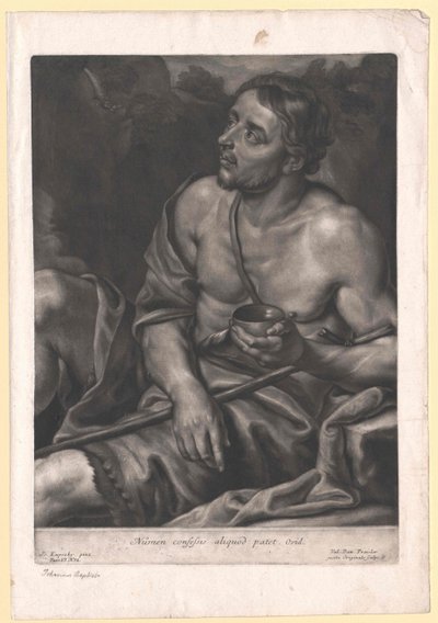 São João Batista de Artist Unknown