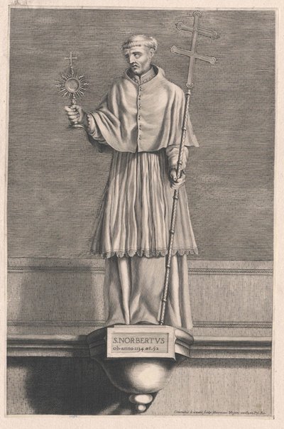 São Norberto de Xanten de Artist Unknown