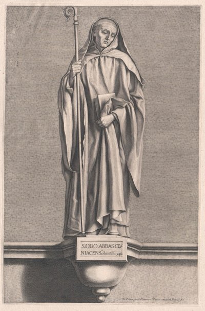Santo: Odo de Cluny de Artist Unknown