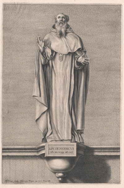 São Pedro Nolascus de Artist Unknown