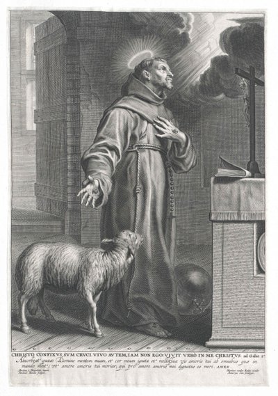 São Francisco de Assis de Artist Unknown