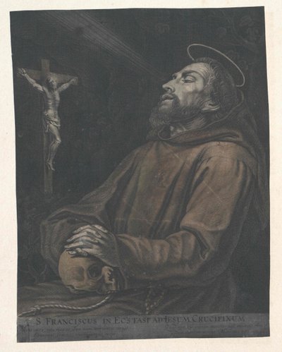 São Francisco de Assis de Artist Unknown