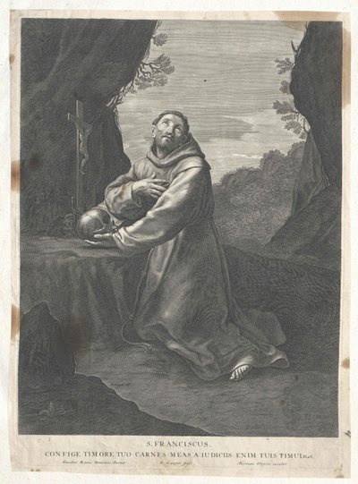São Francisco de Assis de Artist Unknown