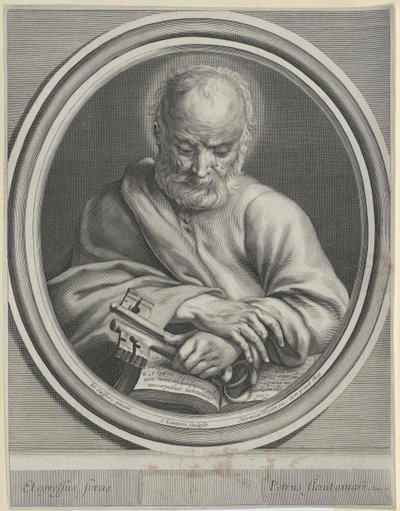 São Pedro apóstolo de Artist Unknown
