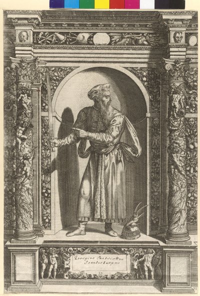 Skanderbeg, de Artist Unknown