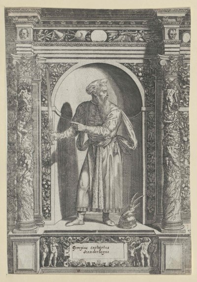 Skanderbeg, de Artist Unknown