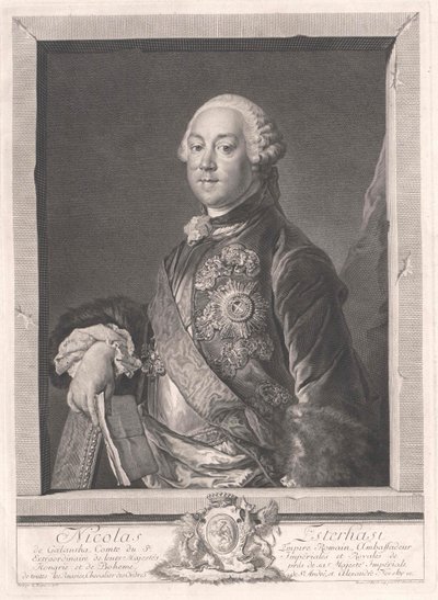 São Nicolau conta Esterhazy de Galantha de Artist Unknown