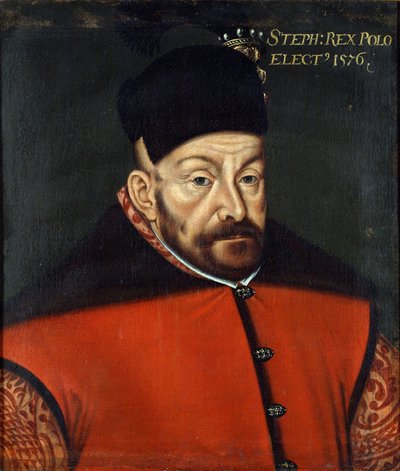 Estêvão I Báthory (1533-1586) de Artist Unknown
