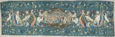 Corredor de mesa do século XVI (tecelagem) de Artist Unknown