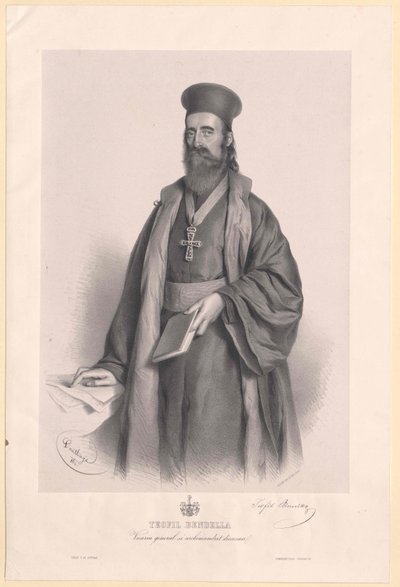 Teofil Bendella de Artist Unknown