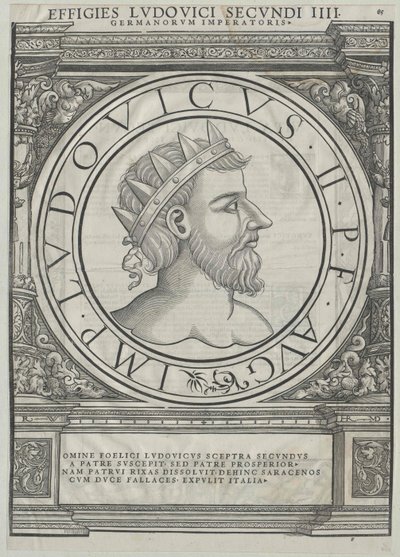 A Lewis II alemã de Artist Unknown