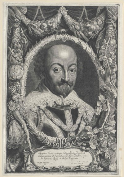 O Jovem Johann VIII (impressão) de Artist Unknown