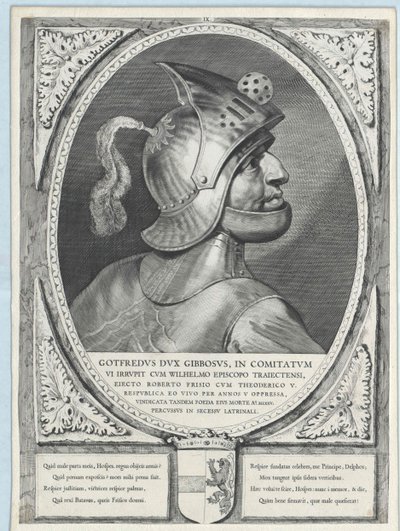 O corcunda Gottfried ] (imprimir) de Artist Unknown