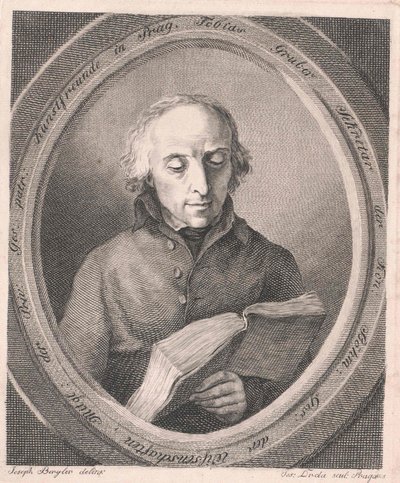 Tobias Gruber (impressão) de Artist Unknown