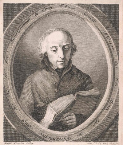 Tobias Gruber (impressão) de Artist Unknown