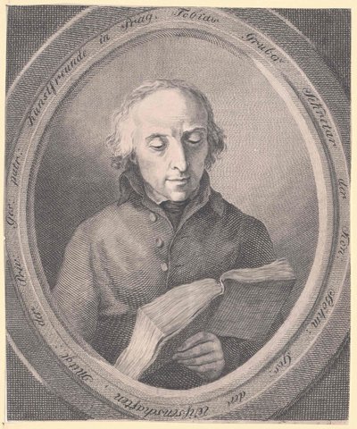 Tobias Gruber (impressão) de Artist Unknown