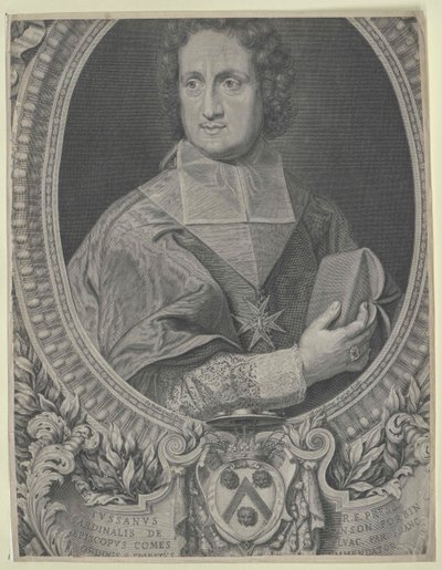 Toussaint de Forbin-Janson (gravura) de Artist Unknown