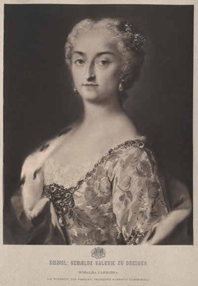Ursula Catherine Lubomirski de Artist Unknown
