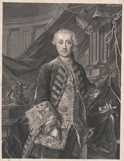 Wenzel Anton, príncipe de Kaunitz-Rietberg de Artist Unknown