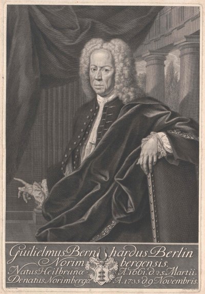 Wilhelm Bernard Berlin de Artist Unknown