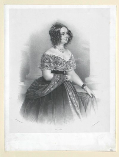 Wilhelmine condessa Colloredo-Mannsfeld de Artist Unknown