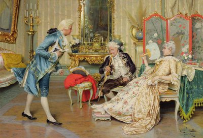 O jovem pretendente de Arturo Ricci