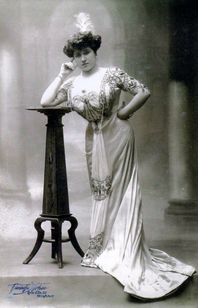 A soprano Maria Farneti de Arturo Varischi