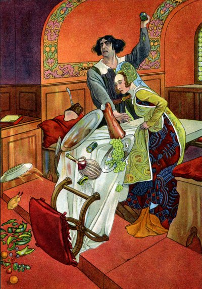 A domesticação de La Megere de Artus Scheiner