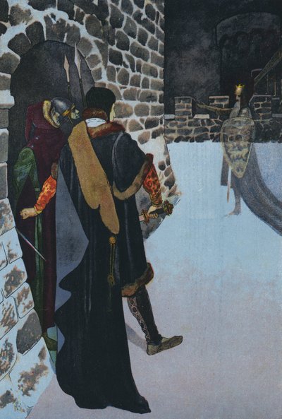 William Shakespeare, Hamlet de Artus Scheiner