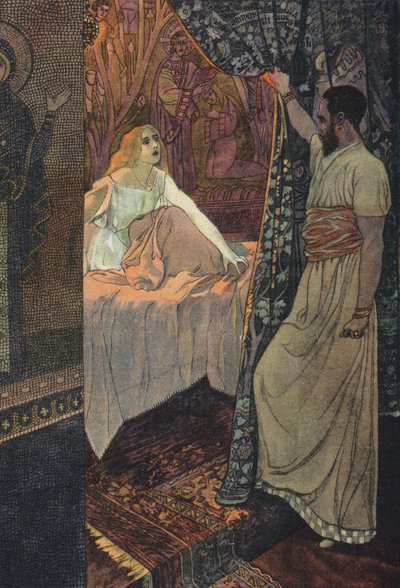 William Shakespeare, Othello (cor litho) de Artus Scheiner