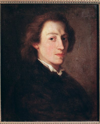 Retrato de Frederic Chopin (óleo sobre tela, c.1846) de Ary (after) Scheffer