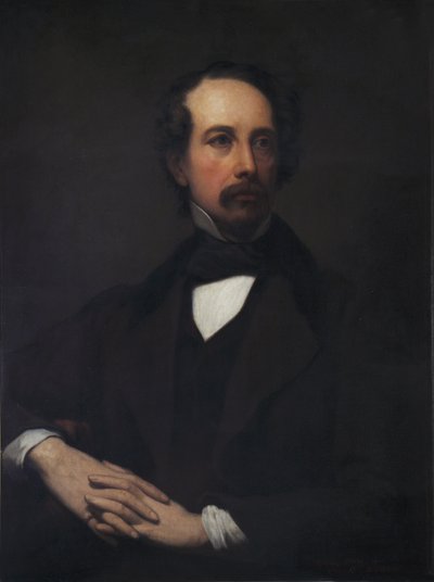 Charles Dickens, 1900 de Ary Scheffer