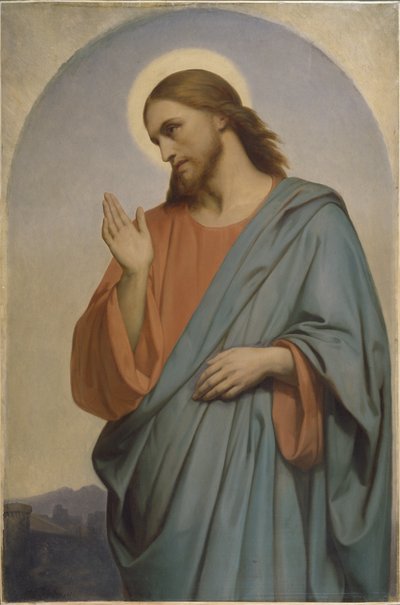 Cristo a chorar por Jerusalém de Ary Scheffer