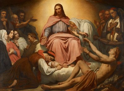 Cristo, o Consolador de Ary Scheffer