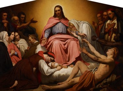 Consoladores de Cristo de Ary Scheffer