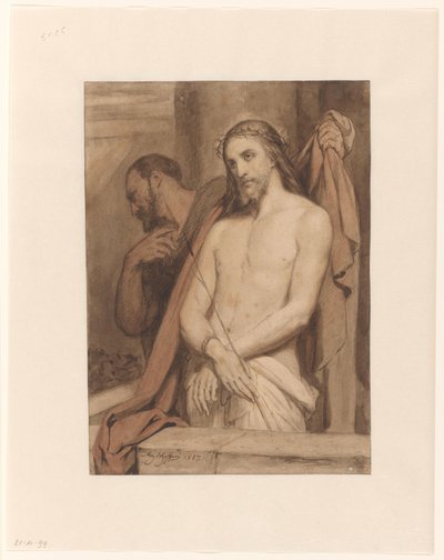 Eis o homem de Ary Scheffer