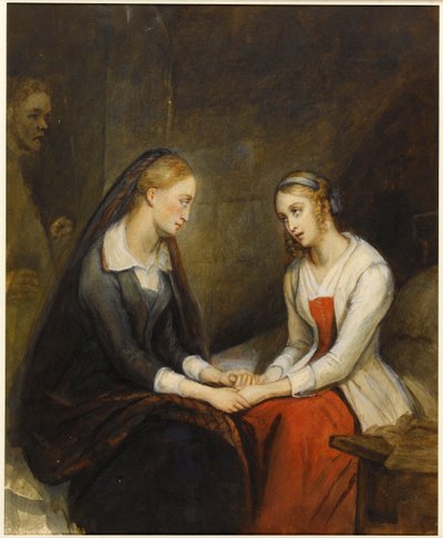 Effie e Jeanie de Ary Scheffer