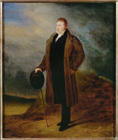 General Marie Paul marquês de Lafayette ... (pintura sobre tela) de Ary Scheffer