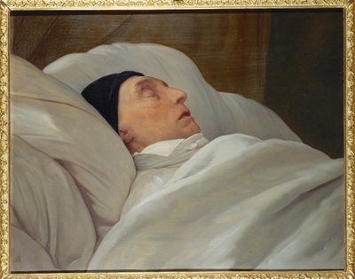 General Marie Paul marquês de Lafayette ... (pintura sobre tela) de Ary Scheffer
