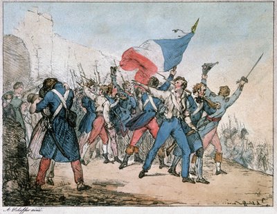 Revolução de Julho de Ary Scheffer