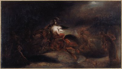 Lénore, os mortos cavalgam depressa de Ary Scheffer
